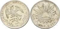 Mexiko, 8 Reales Republik, seit 1821, -