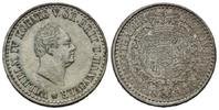 Hannover, 1/6 Taler Wilhelm IV., 1830-1837,