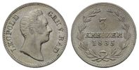 Baden, 3 Kreuzer Leopold, 1830-1852,