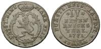 Hessen-Kassel, 1/4 Taler Friedrich II., 1760-1785, -
