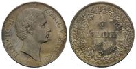 Bayern, 1/2 Gulden Ludwig II., 1864-1886,