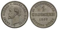 Sachsen-Coburg-Gotha, Groschen Ernst II., 1844-1893,