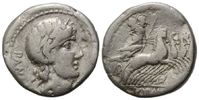 Röm. Republik, AR Denar C. Vibius Pansa, 90 v.Chr.,