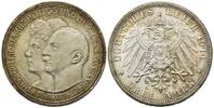 Anhalt, 3 Mark Friedrich II., 1904-1918,