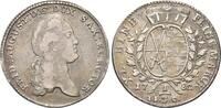 Sachsen, 1/3 Taler Friedrich August III., 1763-1806, -