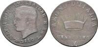 Italien, Centesimo Napoleon I. Bonaparte, 1804-1814, -