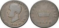 Italien, Soldo Napoleon I. Bonaparte, 1804-1814, -