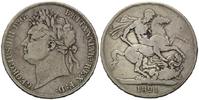 Großbritannien, Crown Georg IV., 1820-1830,