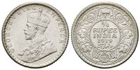 Britisch Indien, 1/4 Rupie George V., 1910-1936,