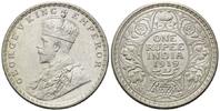 Britisch Indien, Rupie George V., 1910-1936,