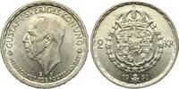 Schweden, 2 Kronen Gustaf V., 1907-1950, -
