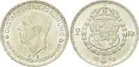 Schweden, 2 Kronen Gustaf V., 1907-1950, -