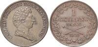 Schweden, Skilling Karl XIV. Johan, 1818-1844, -