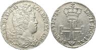 Frankreich, Lothringen, Teston Leopold I., 1697-1729, -