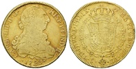 Chile, 8 Escudos Karl IV., 1788-1808,