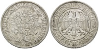 Weimarer Republik, 5 RM Eichbaum,