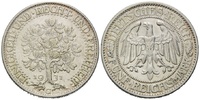 Weimarer Republik, 5 RM 1931 G, Eichbaum,