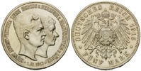 Braunschweig-Lüneburg, 5 Mark Ernst August, 1913-1918, Regierungsantritt,