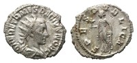 Röm. Reich, AR Antoninian Herennius Etruscus als Caesar, 250-251,