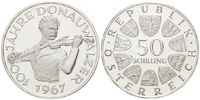 Österreich, 50 Schilling 100 Jahre Donauwalzer,