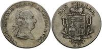 Hessen-Kassel, Taler Wilhelm IX., 1785-1803, -