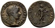 Röm. Reich, AE Sesterz Gordian III., 238-244,