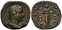 Röm. Reich, AE Sesterz, Trebonianus Gallus, 251-253,