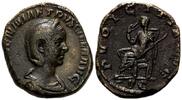 Röm. Reich, AE Sesterz, Herennia Etruscilla, Gemahlin des Trajan Decius, +251,