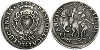 Italien/Lucca, Scudo Republik von 1369-1799,