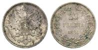 Finnland, 25 Penniä Alexander III. 1881-1894,