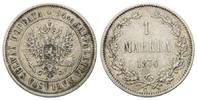 Finnland, Markkaa Alexander II.,