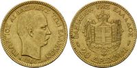 Griechenland, 20 Drachmen Georg I., 1863-1913,