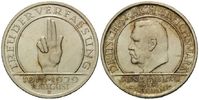 Weimarer Republik, 5 Mark Schwurhand,
