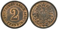 Kaiserreich, 2 Pfennig Kleinmünze,