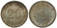 Kaiserreich, 20 Pfennig Kleinmünze,