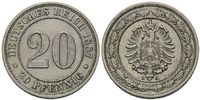 Kaiserreich, 20 Pfennig Kleinmünze,