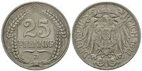 Kaiserreich, 25 Pfennig Kleinmünze,