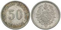 Kaiserreich, 50 Pfennig Kleinmünze,