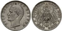 Bayern, 3 Mark Otto, 1886-1913,