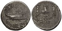 Röm. Republik, AR Denar Marc Anton, 49-30 v.Chr., Legionsdenar - Legio XX,