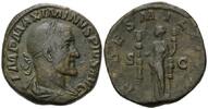 Röm. Reich, AE Sesterz, Rom, Maximinus I. Thrax, 235-238