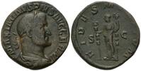 Röm. Reich, AE Sesterz Maximinus I. Thrax, 235-238