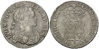 Frankreich, Ecu de Navarre Ludwig XV., 1715-1774,