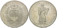 San Marino, 5 LIre Republik unter dem Schutz Italiens, 1862-1946,