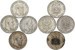 Preussen, 2 Mark Friedrich III., 1888,