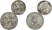 Preussen, 2 und 3 Mark Wilhelm II., 1888-1918, Befreiungskriege,