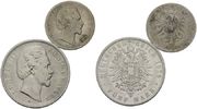 Bayern, 2 und 5 Mark Ludwig II., 1864-1886,
