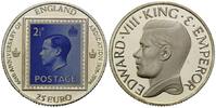 Großbritannien, 25 Euro 60. Jubiläum Abdankung Edward VIII., -