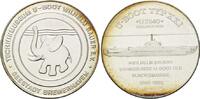 Bremerhaven, Medaille Technikmuseum - U-Boot U2540, -