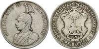 Deutsch Ostafrika, 2 Rupien Wilhelm II., 1888-1918,